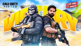 Vertical | 🔴 LIVE NOW CODM | GHOST ONE SHOT 💀 | CODM S4 Gameplay