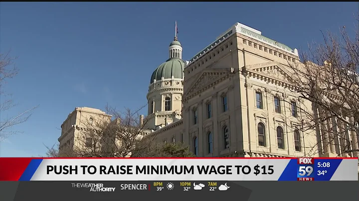 Debate over raising Indiana's minimum wage to $15/hour