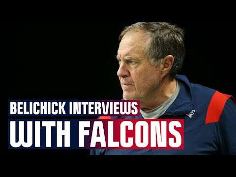 INSTANT REACTION: Falcons announce they have interviewed Bill Belichick | Boston Sports Tonight