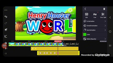 Henry Hoover World Logo Remake Speedrun Be Like 