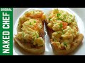 How to make Scrambled Eggs with smoked salmon recipe