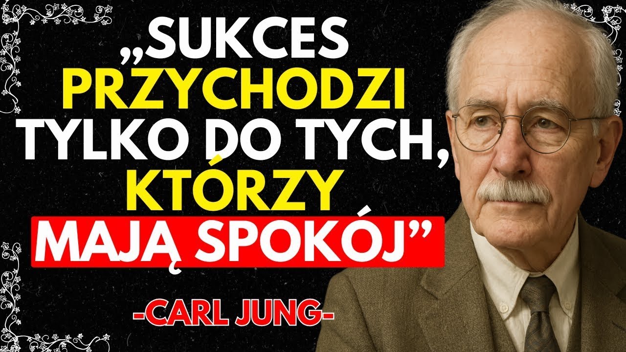 To jest prawdziwy sekret, aby osiągnąć sukces   Carl Jung