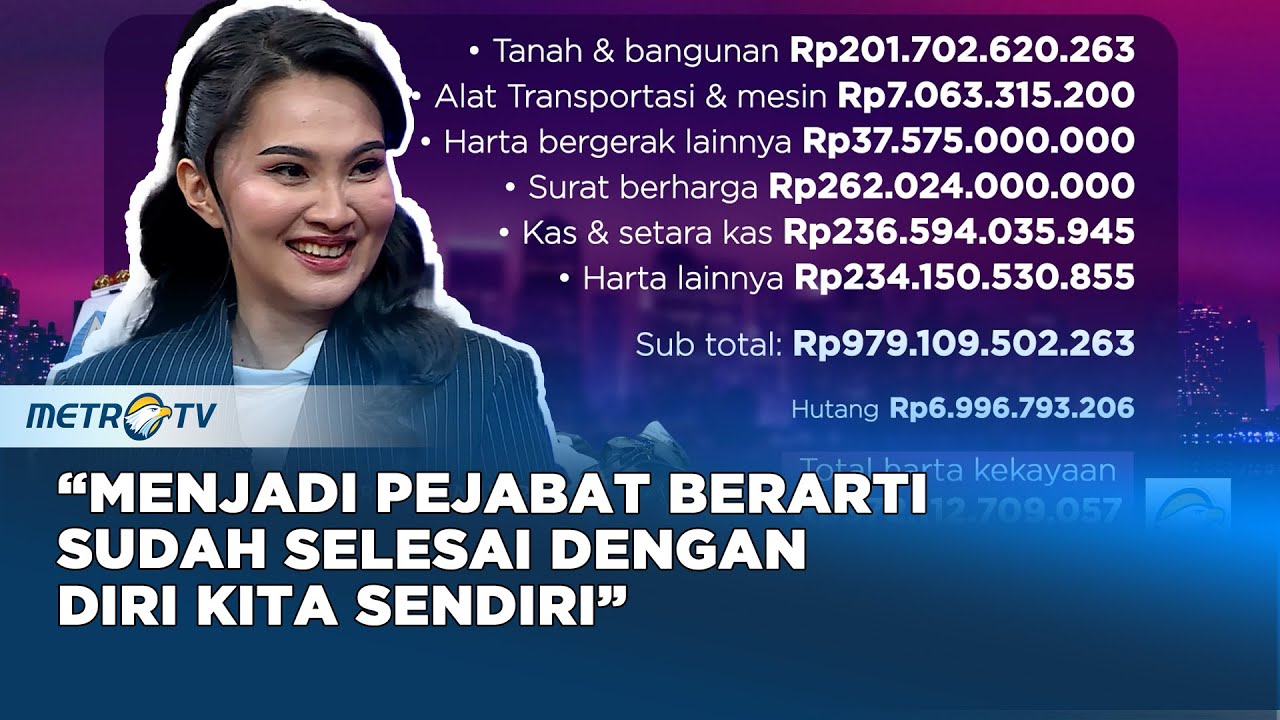 Kekayaan Capai 979 M! Sherly Tjoanda Buka Suara Jadi Gubernur Terkaya RI 