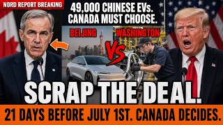 US Automakers Just Told Canada To Scrap Its China Deal — Canada Has To Choose