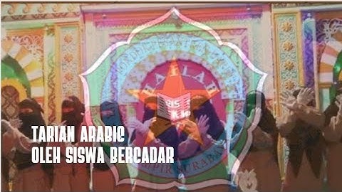 ASIK TARIAN SISWI BERCADAR - HAFLAH DARUTTAUHID SEMAMPIR