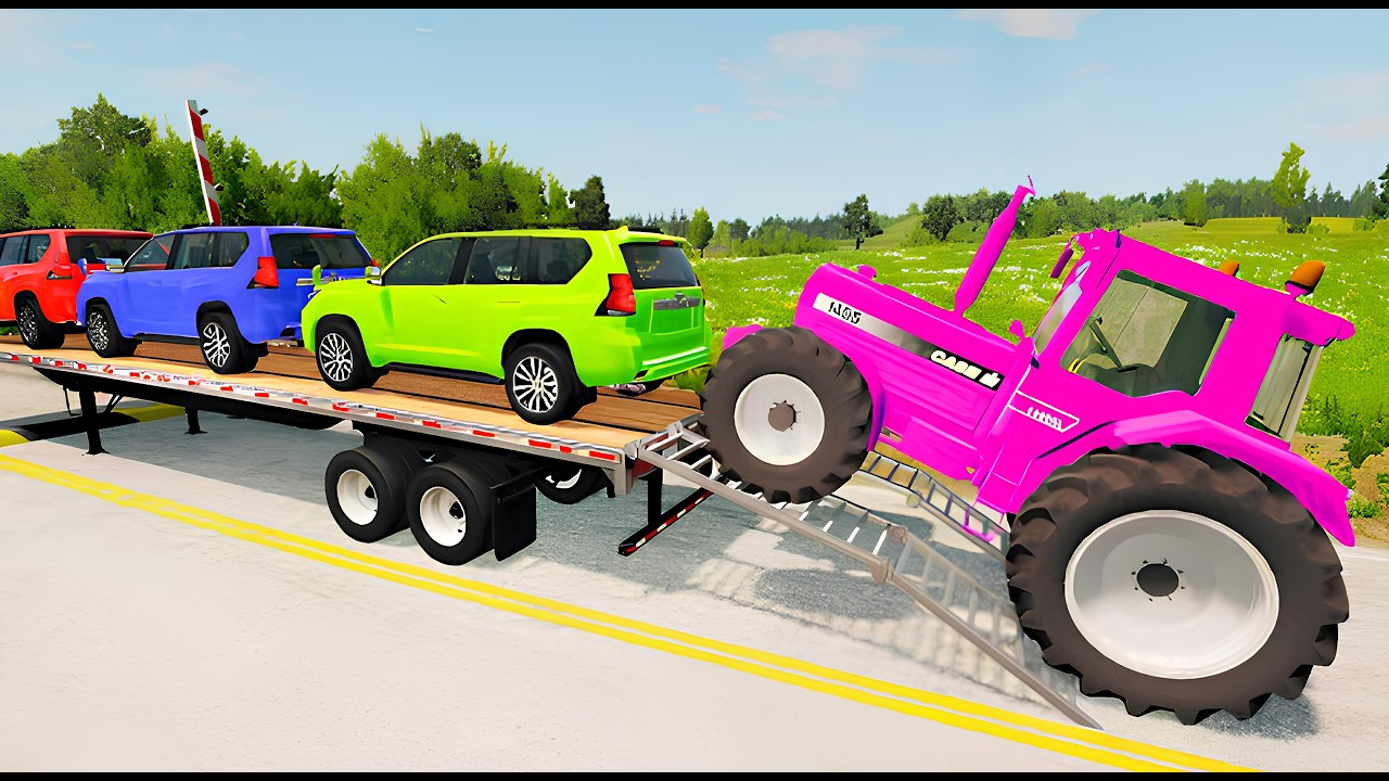 Beamng Train Games jonli efiri