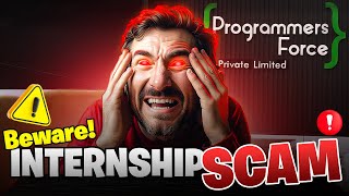 Don't Get Scammed! See my experience at Programmers Force