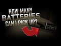 (Outlast) How Many Batteries Can I Pickup Challenge!