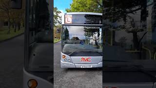 Out Walking The Dog Seen This. Pmc Bus And Artic Trailer