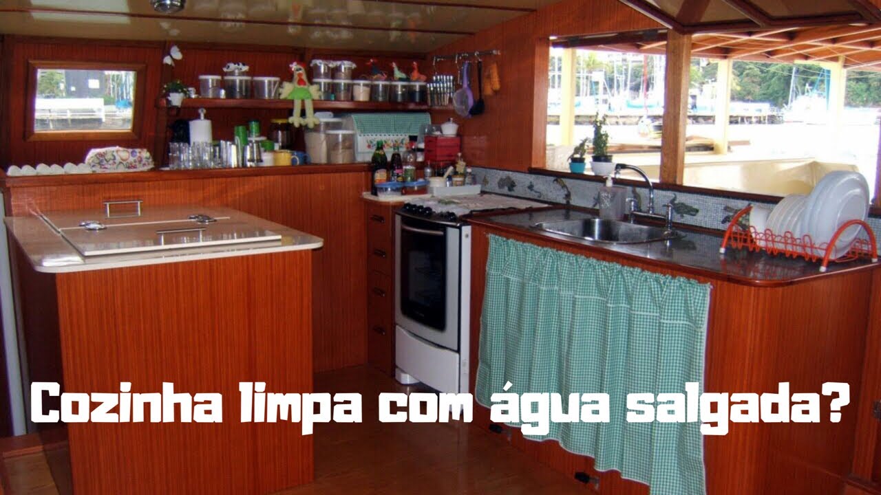17| COMO LAVO LOUÇA COM ÁGUA SALGADA