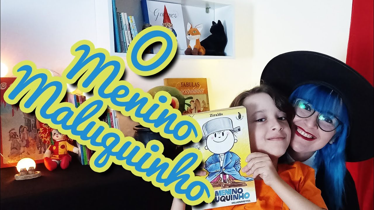 O Menino Maluquinho - Feliz Dia das Crianças!! - Azulsele