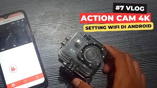 Cara Setting Action Cam Kogan 4K Wifi di Android, Bukan GoPro, Review Action Cam Murah terbaik screenshot 5