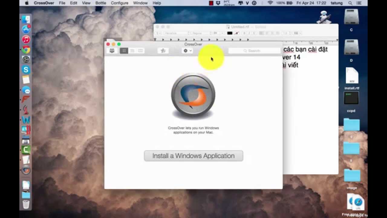 How to install Eviews on Mac - Hướng dẫn cài eviews trên Mac