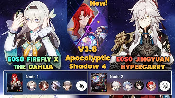 E0S0 Firefly x The Dahlia & E0S0 Jingyuan Hypercarry | NEW Apocalyptic Shadow | 3 Stars | HSR | V3.8