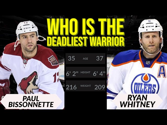 DEADLIEST NHL WARRIOR: PAUL BIZ NASTY BISSONNETTE VS. RYAN