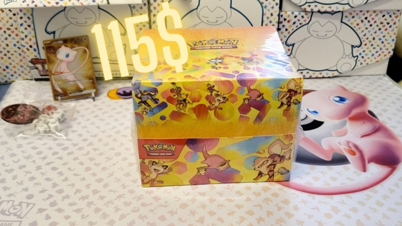 I SPENT MY MONEY ON 1 BOX OF POKEMON 10 TIN CANS SCARLET AND VIOLET 151