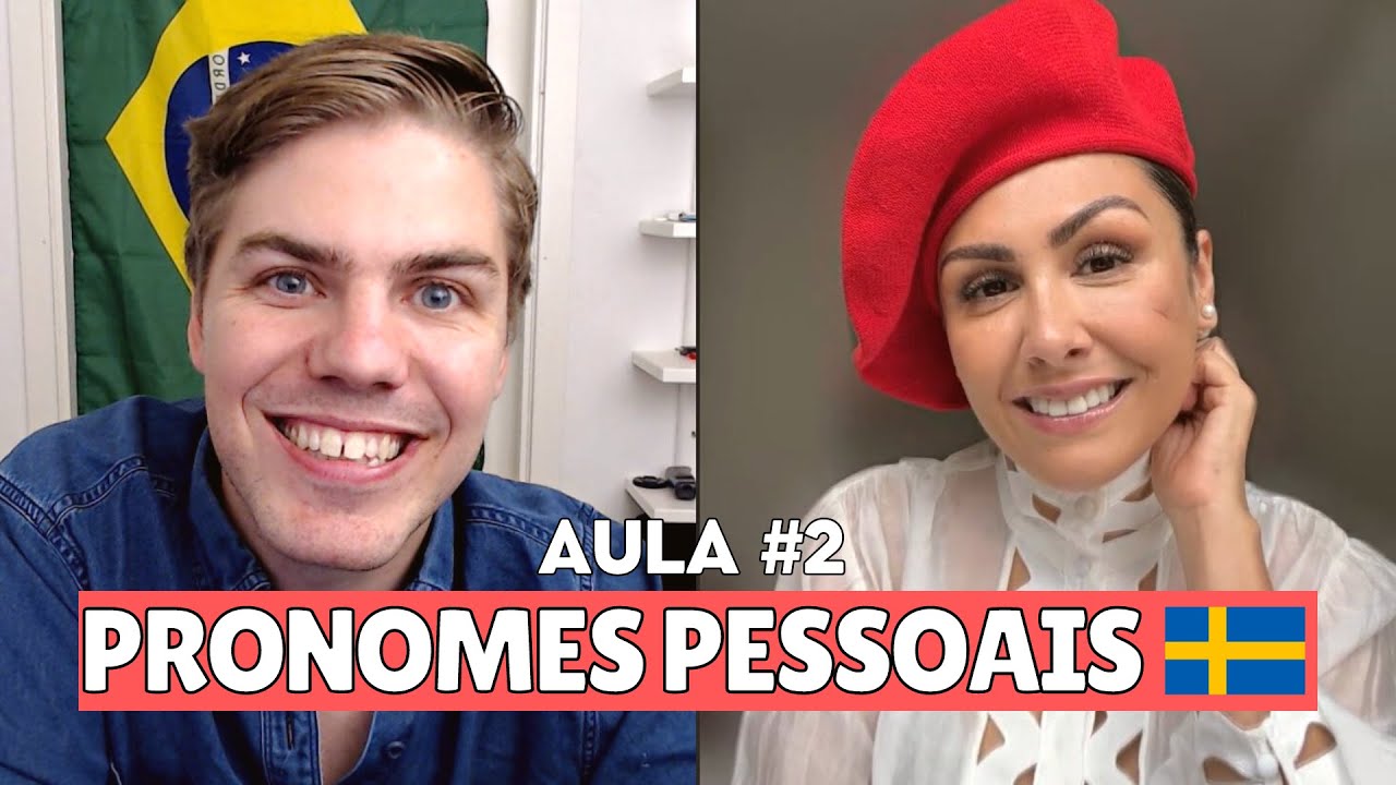 Vamos Aprender Sueco! 2 Aula - Pronomes Pessoais
