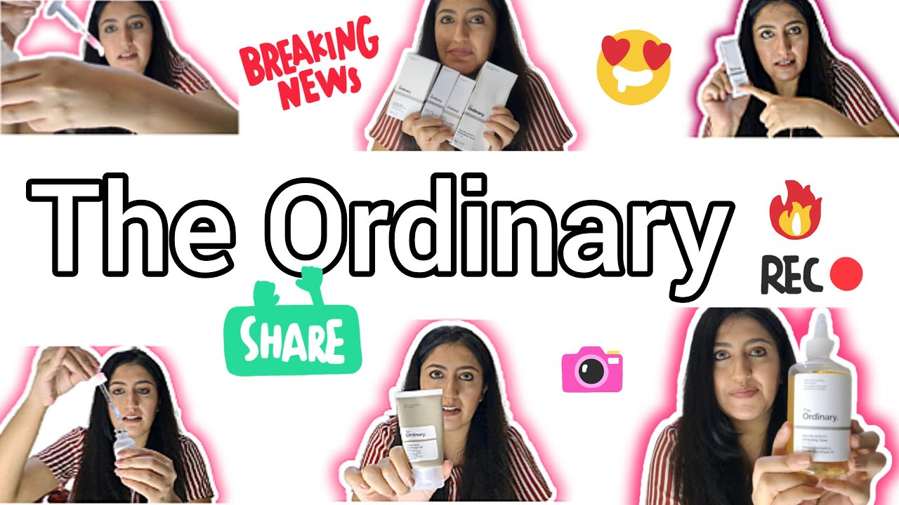 The Ordinary Product Review  
