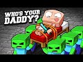 WHO'S YOUR DADDY? Zombie Experiments! (Minecraft)