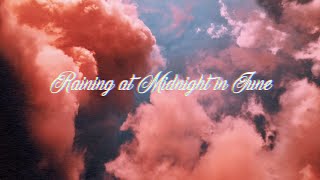 Raining at Midnight in June - Gemyni (Official Lyric Video) Resimi