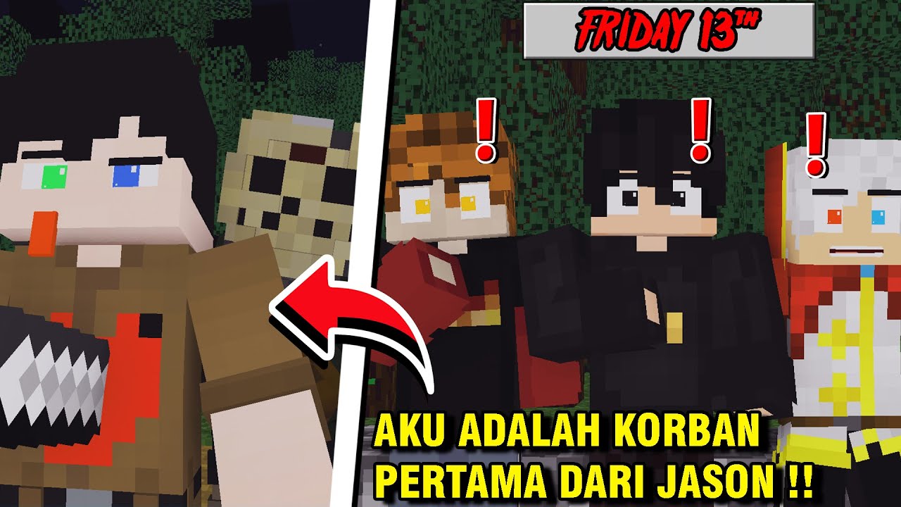 Friday The 13th - Escape From Killer || BEHIND THE SCENE + MY POV