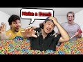 Youtubers control what i make with candy for 24h