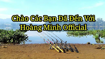 Fishing T1.Câu lancer cá mè ở hồ núi le | Hoàng Minh Official