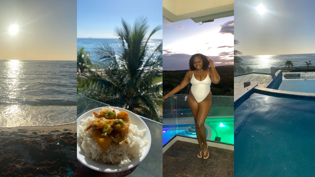 LUXURY AIRBNB IN PORTMORE JAMAICA 🇯🇲 VLOG: AIRBNB TOUR 