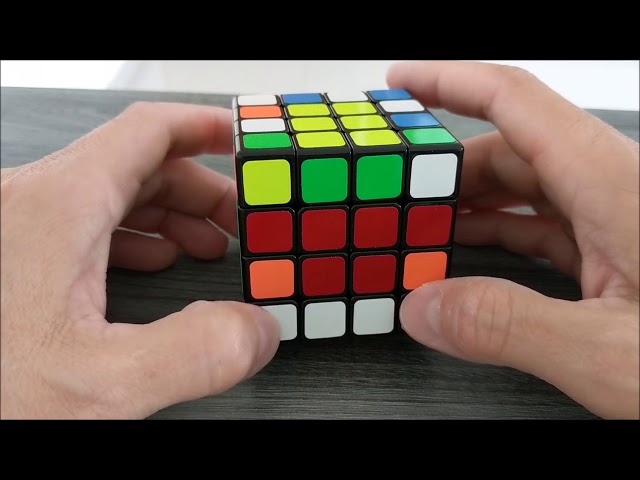 Tutorial Cubo mágico 4x4 (nível iniciante) com algoritmos 