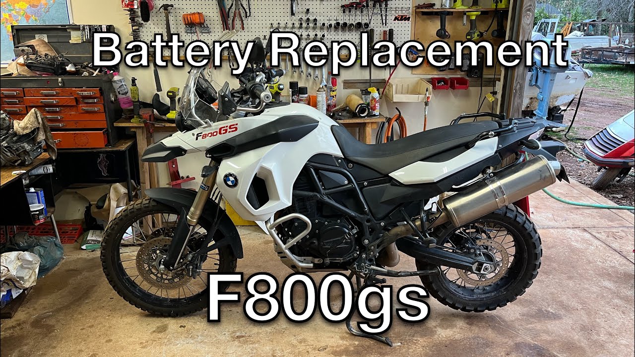How To: BMW 800gs Battery Replacement #f800gs #bmw #battery # ...