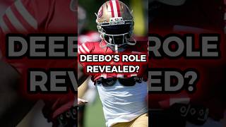 Did The 49ers Just Reveal How They Plan On Using Deebo Samuel #shorts 49ers News
