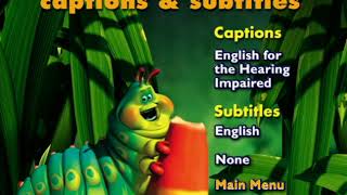 A Bugs Life Dvd Menu