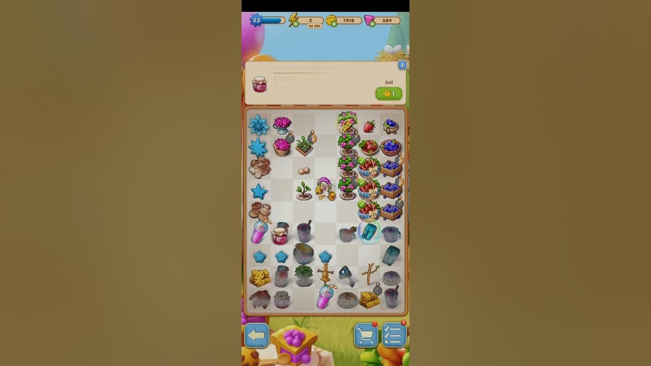 Merge Mansion Game Hopeberry Collection How to Make Haystack and