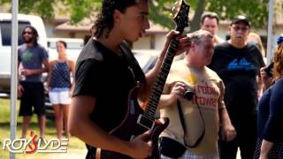 Travis Daigle Guitar solos 2015