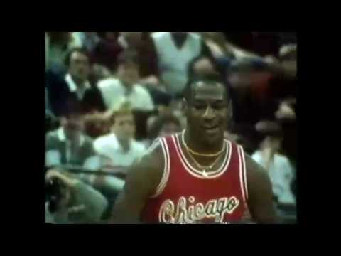 NBA Slam Dunk Contest - Michael Jordan vs Dominiqu...