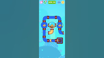 Save the Fish Game || Pull the Pin || Save the fish Level 108