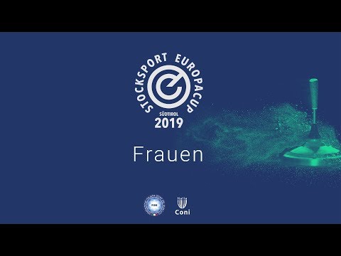 Eisstockschießen Europacup der Frauen in Meran   24 November 2019 (Gesamter LIVE Stream)