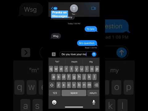 Pranks on IMessages #pranks #imessage #iphone #viral #fyp #youtubeshorts
