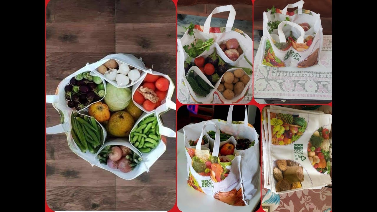 Latest Veggie bags (reusable bags for vegetables)...High Fashion YouTube