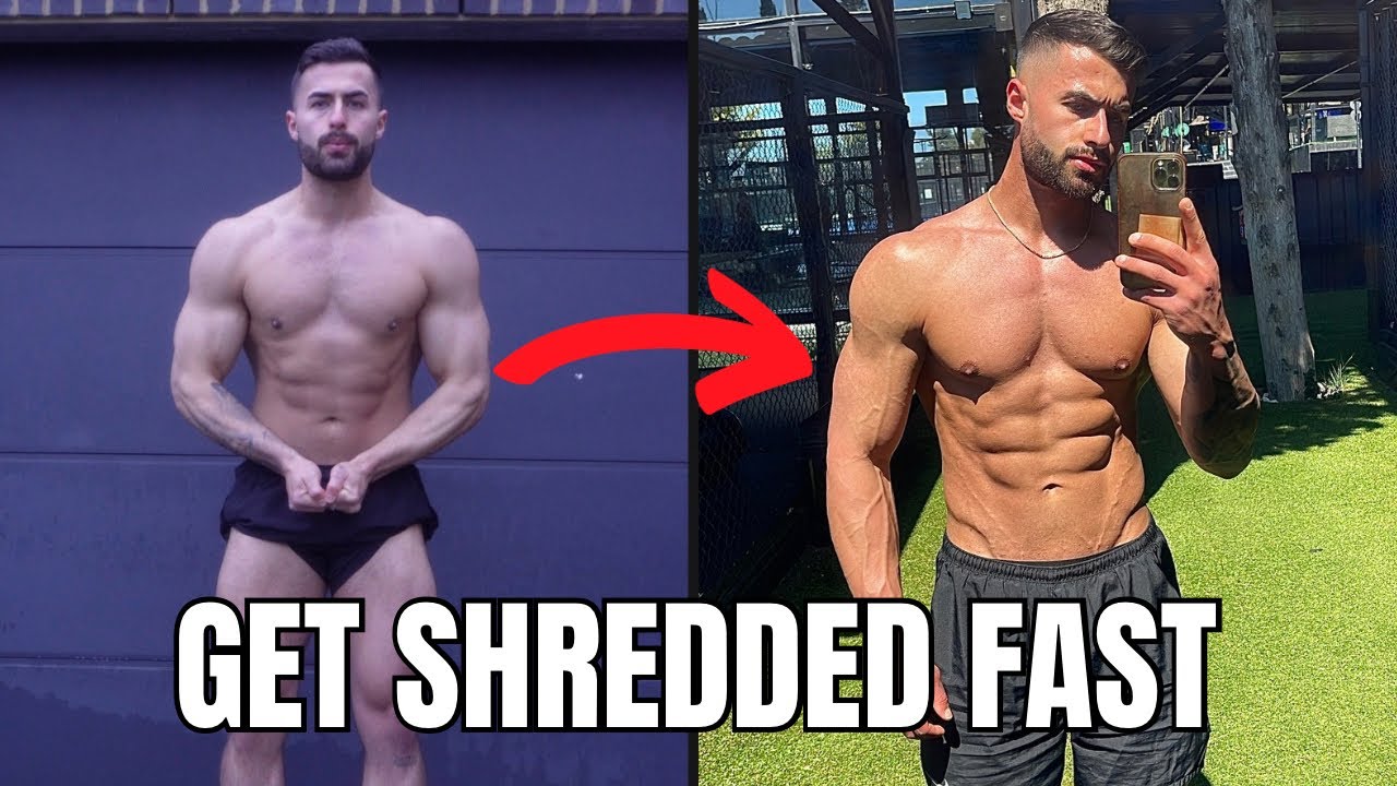 If You Need to Get Shredded FAST, Do This… - YouTube