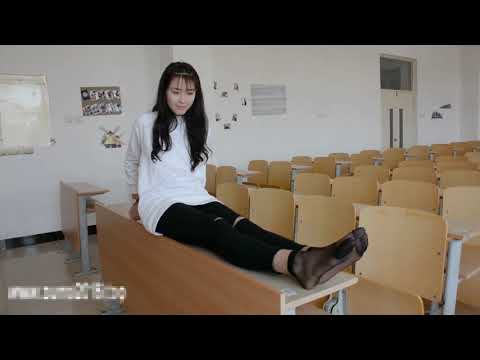 Mtf gym tugging schoolgirl