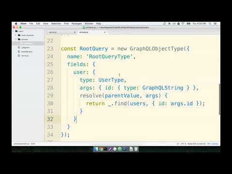 GraphQL with React: The Complete Developers Guide : Resolving with Data