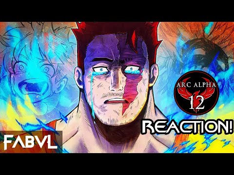 REACTION: ENDEAVOR RAP "Die Together" | FabvL & DizzyEight [My Hero Academia]