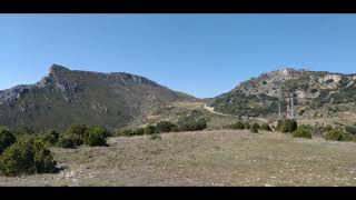 Pancorbo, Burgos. Mirador del desfiladero. Montes Obarenes cuna del Caballo Losino.Bosque de hayas.