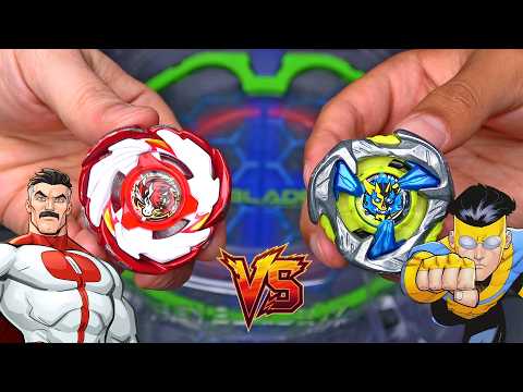 OMNI-MAN vs INVINCIBLE Beyblade X Battle Challenge