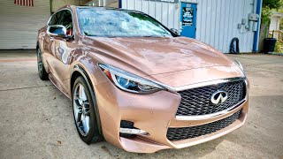 2018 Infiniti QX30 Sport detailing by Drip Mobile Detail