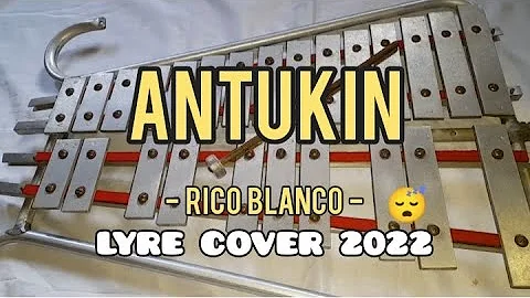 RICO BLANCO - ANTUKIN - LYRE COVER 2022