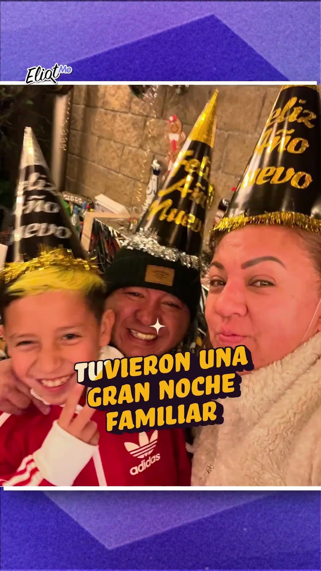 ASÍ CELEBRARON AÑO NUEVO LOS PICUS, HERMANAS JM, JUKILOP, FEDE VIGEVANI Y MÁS TIKTOKERS #shorts