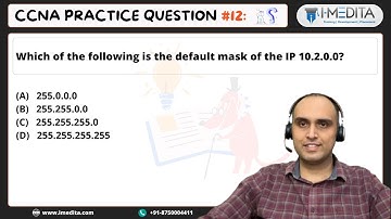 #12- CCNA Practice Questions & Answers | CCNA Exam Questions in Hindi