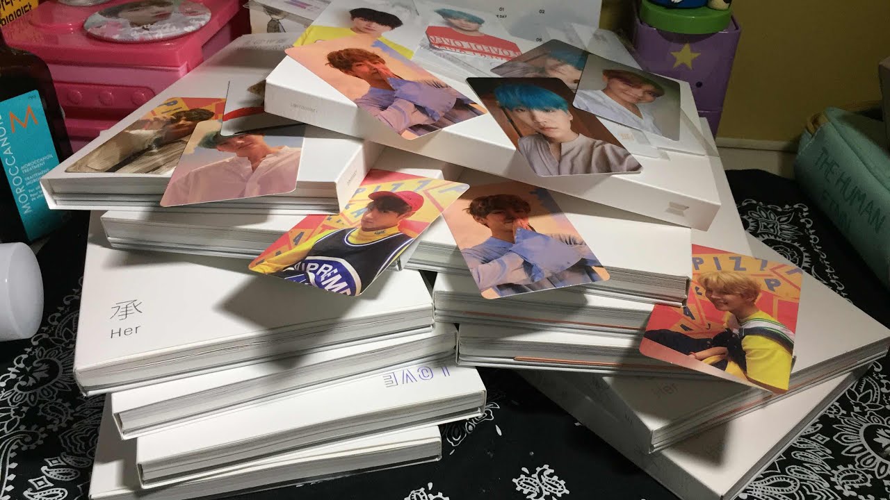 방탄소년단 앨범 후기 BTS love yourself Album Unboxing/Review - YouTube